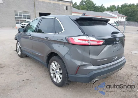2021 Ford Edge Titanium from USA, damaged, VIN 2FMPK4K95MBA03486